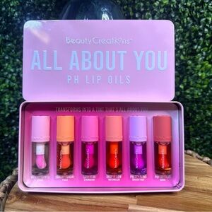 Beauty creation‎ All About You  ph lip oil set new